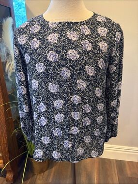 LOFT Blouse NWT Large